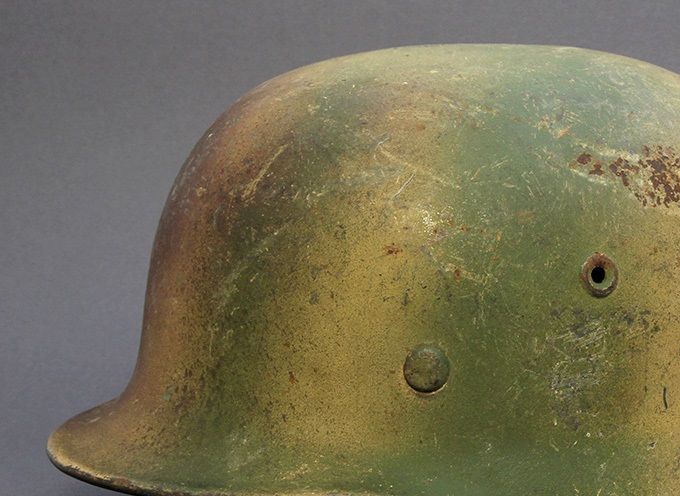 M40 EF66 camouflage helmet in 