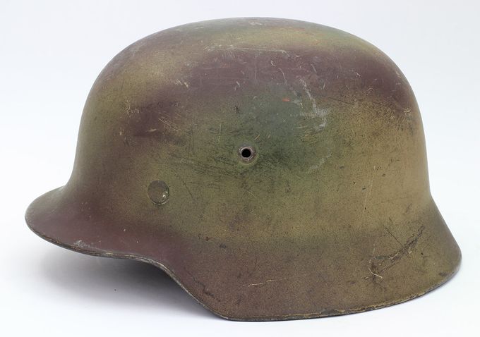 M35 ET66 3-color Normandie pattern camo. Found in Sarpsborg in Norway.