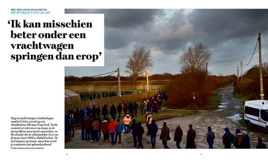 Editoriaal reportage GJ-032