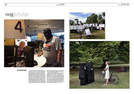 Editoriaal reportage GJ-058