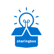 sharingbox logo blue