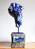 Sculpture 16.1218 - 30x9x9 cm