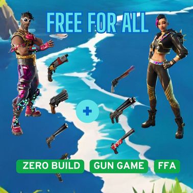 CRAZY CUBE - FREE FOR ALL - GEZUPPE