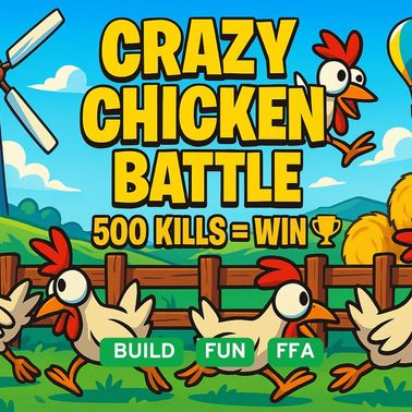 CRAZY CHICKEN BATTLE - PVP - FFA - GEZUPPE