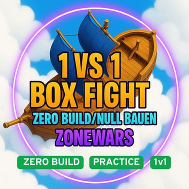 1v1 BOX FIGHT - ZERO BUILD - ZONEWARS