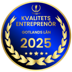 Kvalitets Entreprenör Gotlands Län 2025
