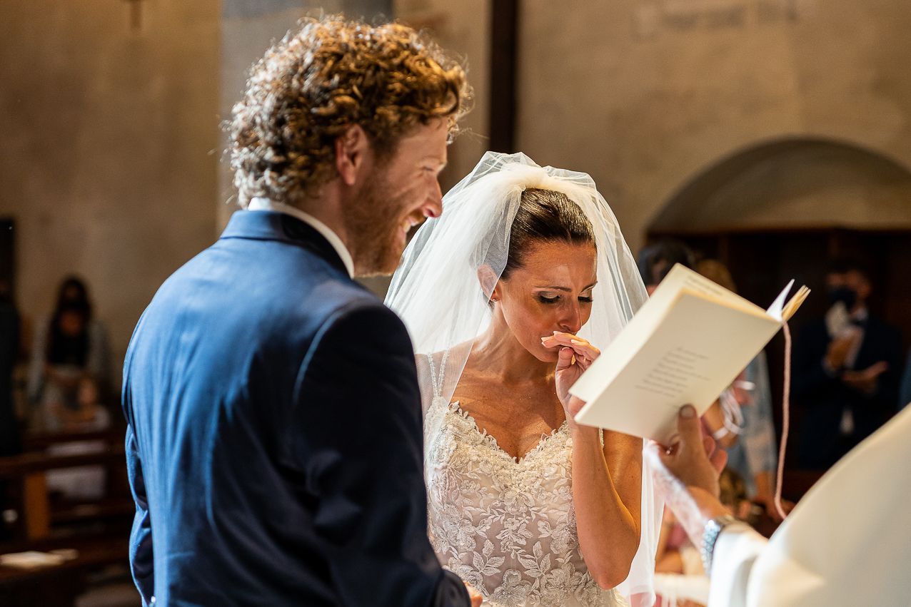 Lo scambio delle fedi 