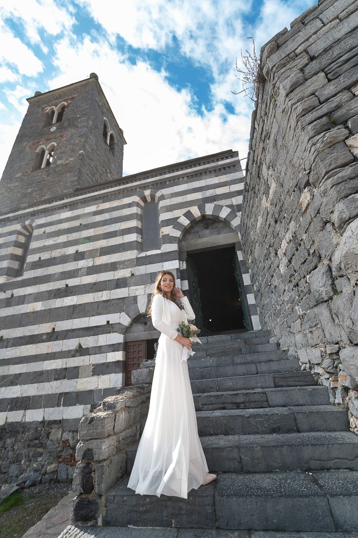 La chiesetta di Portovenere