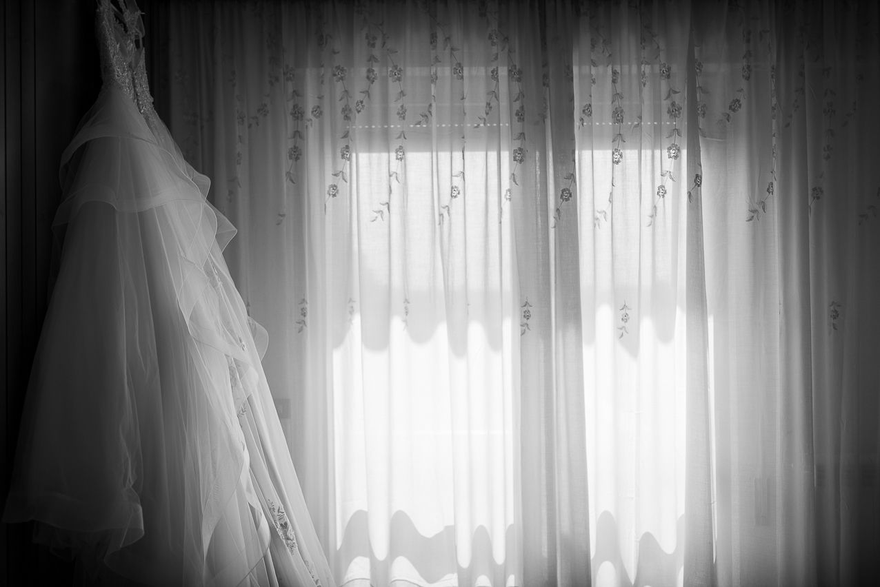 L'abito da sposa