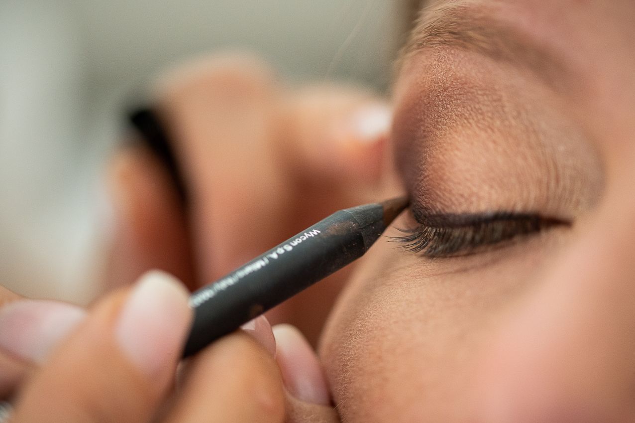 wedding make up
