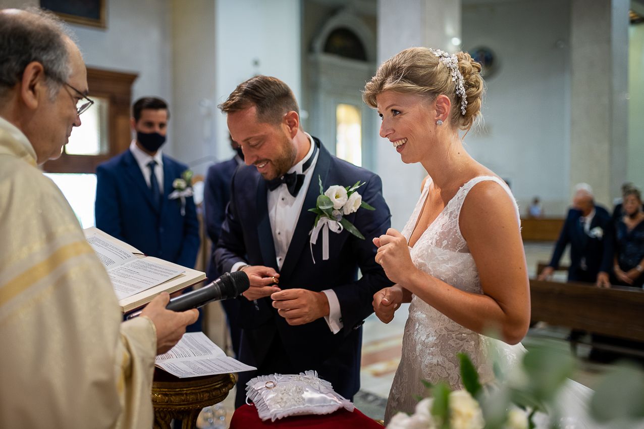 Anelli marito e moglie