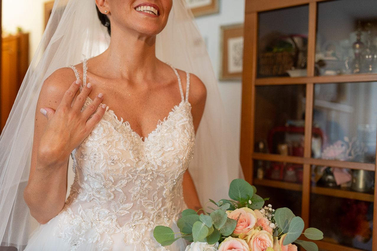 Wedding abito da sposa
