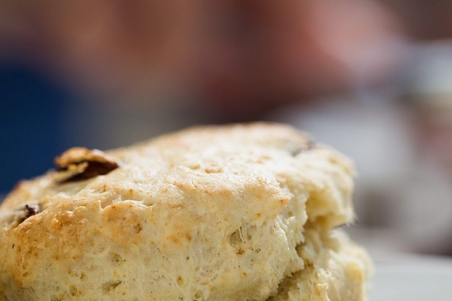 Raisin Scones