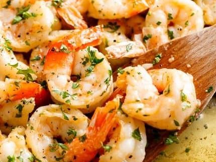 Easy Peasy Shrimp Scampi