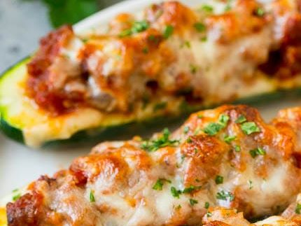 Stuffed with meat and rice... delicious