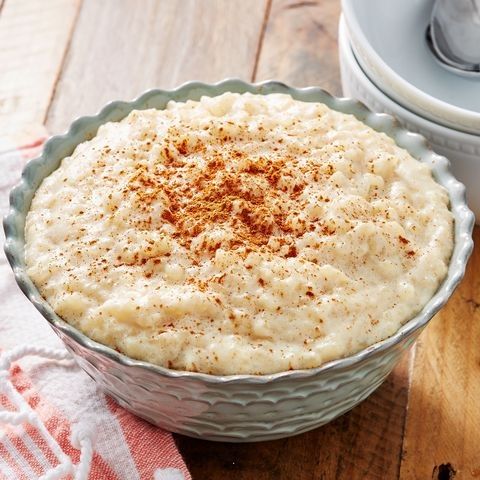 Creamy dreamy Rice Pudding
