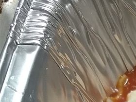 Adding filling to each layer.