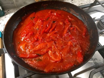 Antoinette's Favorite Peppers