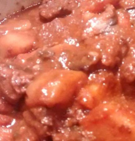 Italian Baked Beef Stew