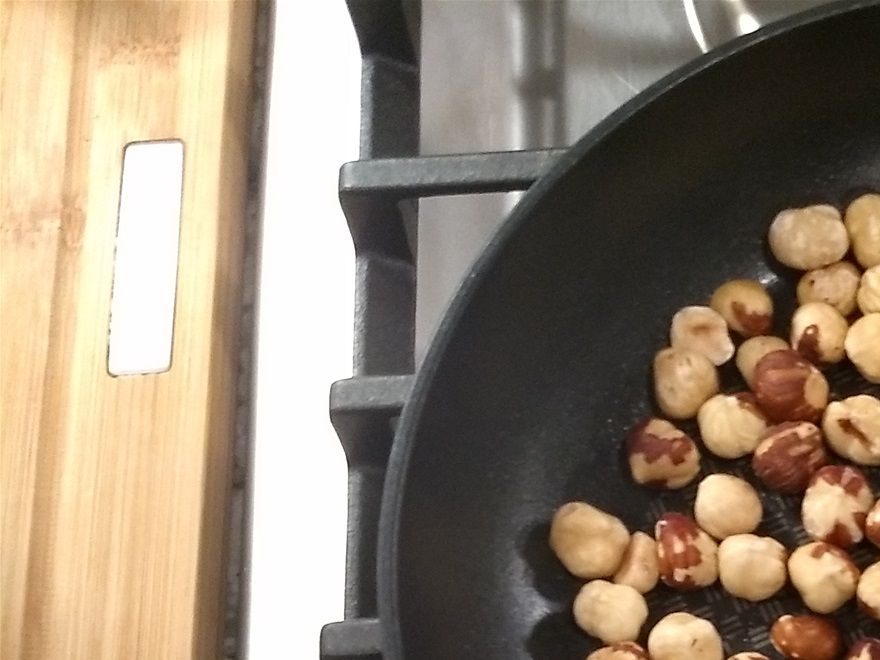 Don't burn the nuts