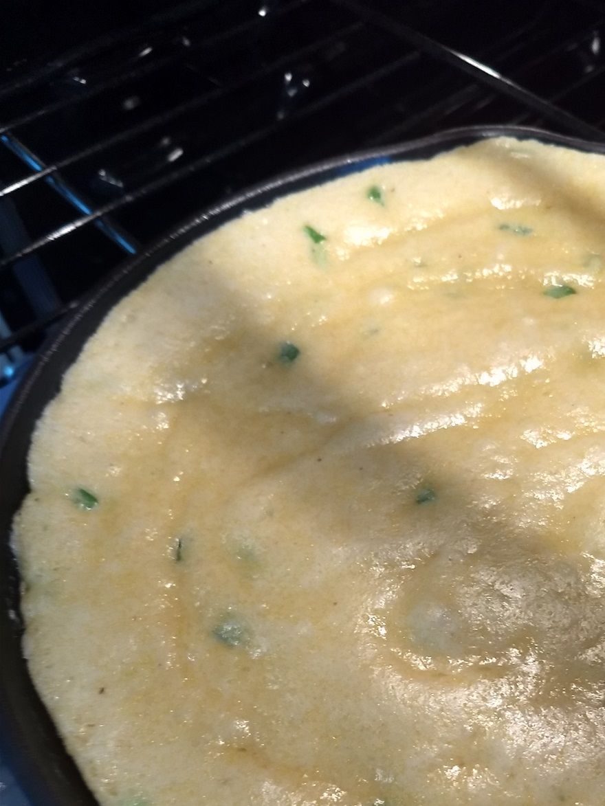 Just put it in the oven....
