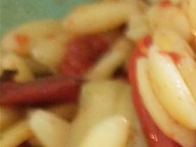 Cold refreshing Orzo salad