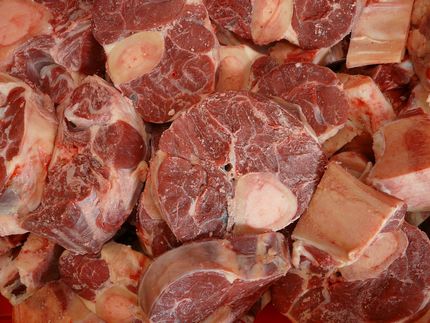 This is the beef mom would use in her Monday beef soup. We did not realize we were consuming the healthiest broth.