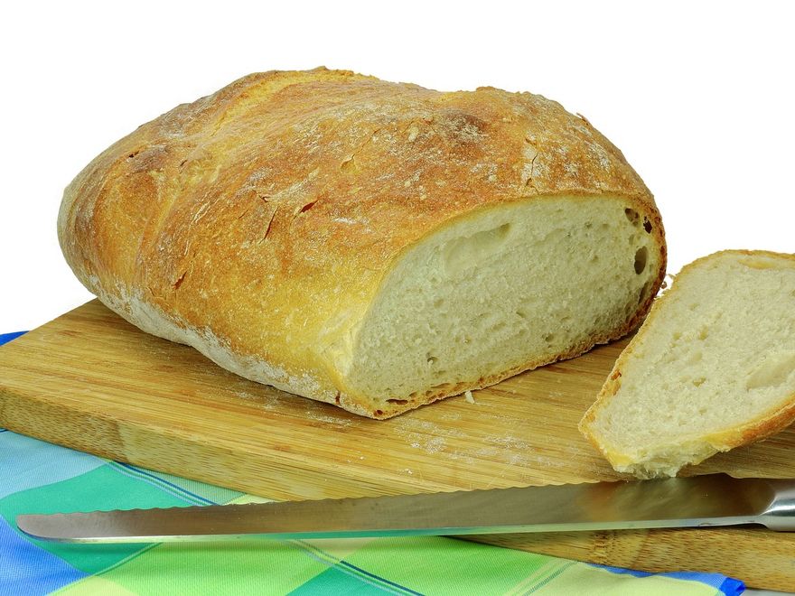 Gotta have some crusty bread for dunking...