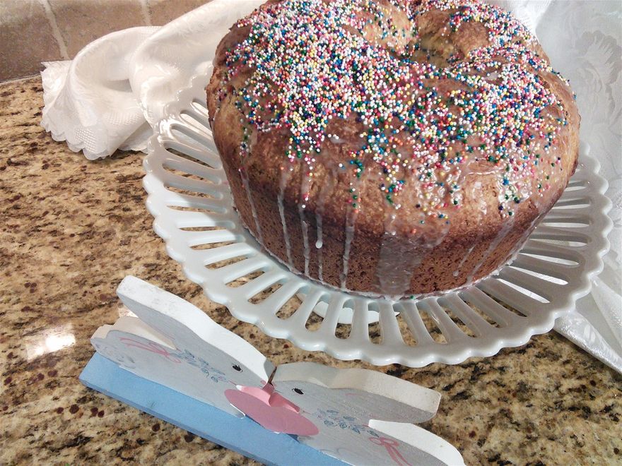 Jan's Easter Palomba