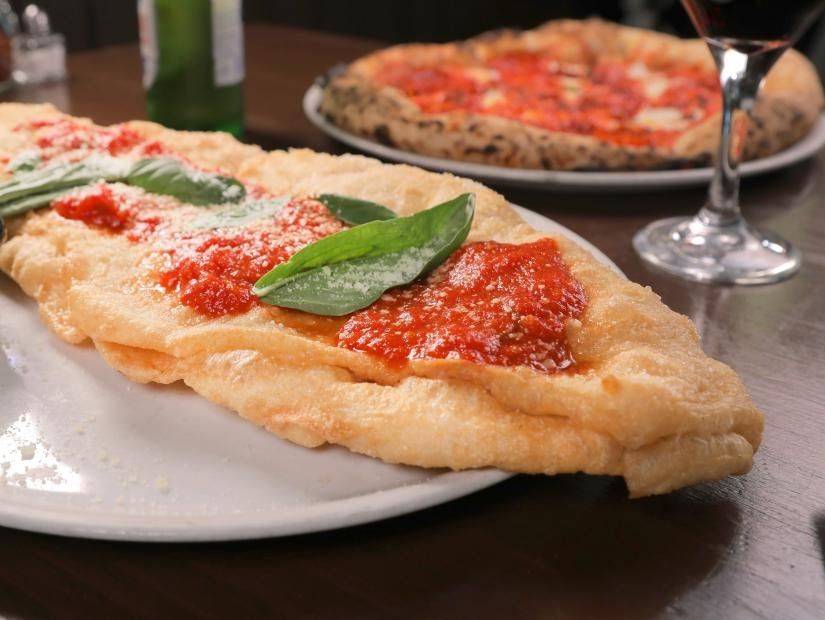 Fried pizza (le fritte)