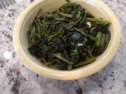 Broccoli Rabe....