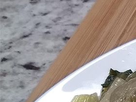 Sauteed escarole