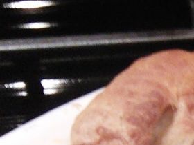 Baked calzones with ricotta filling