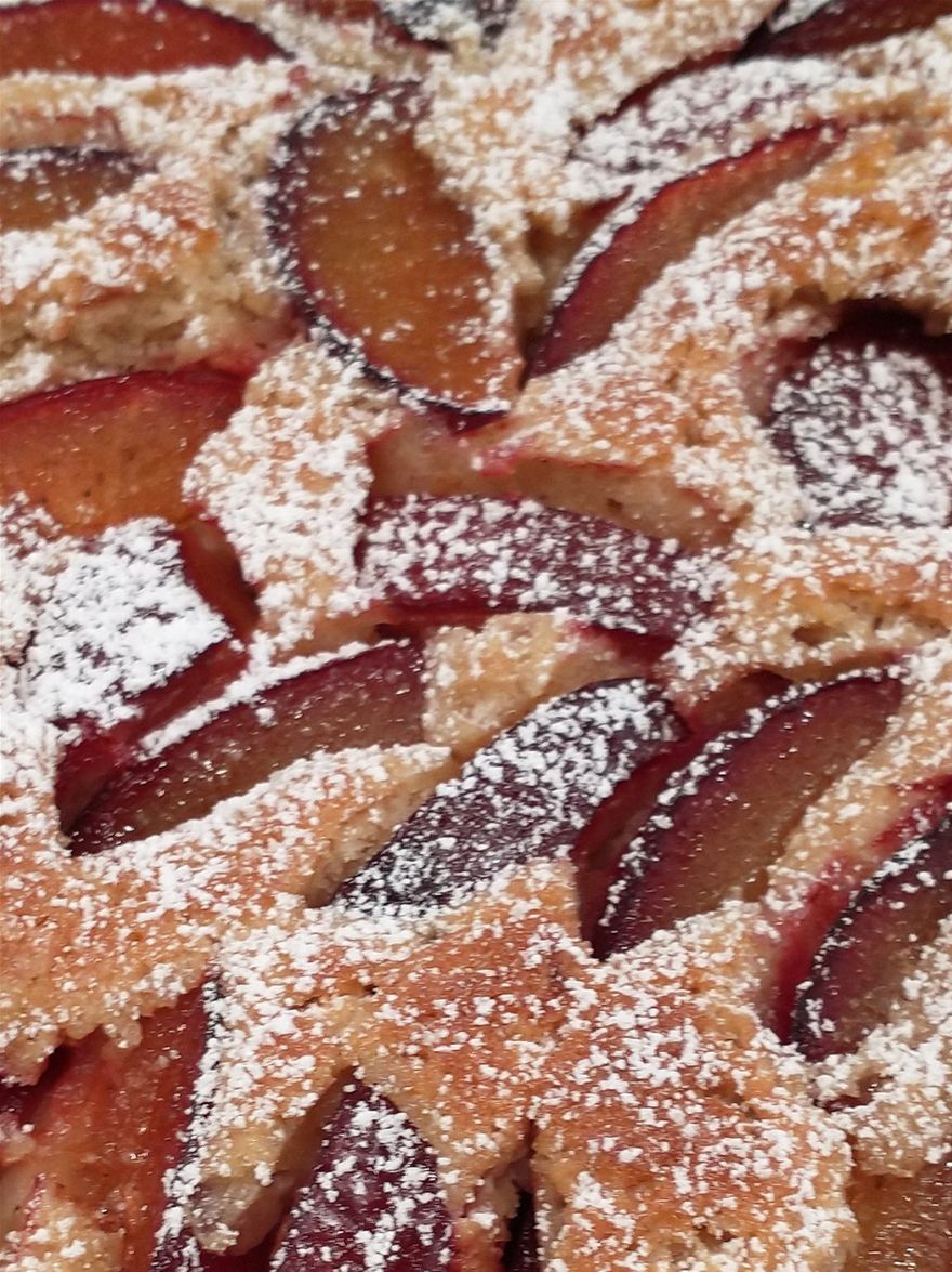 Hot out of the oven.....put the coffee on.