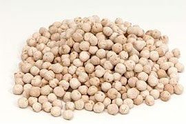 Roasted salty chickpeas