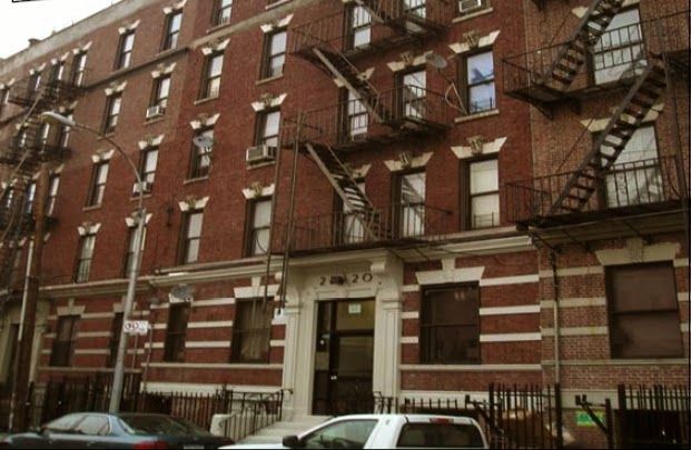 I lived on the fourth floor.