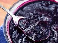 Compote of blueberries.... yum