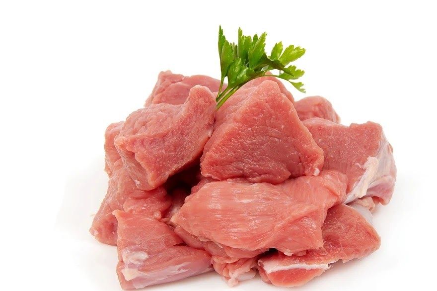 Start with lean veal chunks....