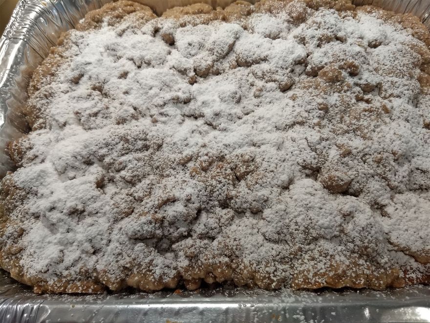 Aunt Jan's Crumb cake....a favorite