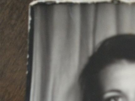 Vinnie - at 16.....she loved big earrings!