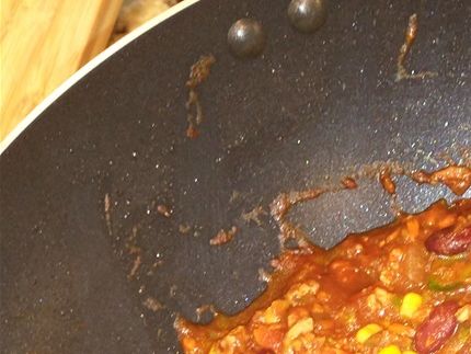 Here is a chicken version chili. I added a can of Mexican corn.