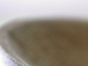 Use handle to poke the baked cake.