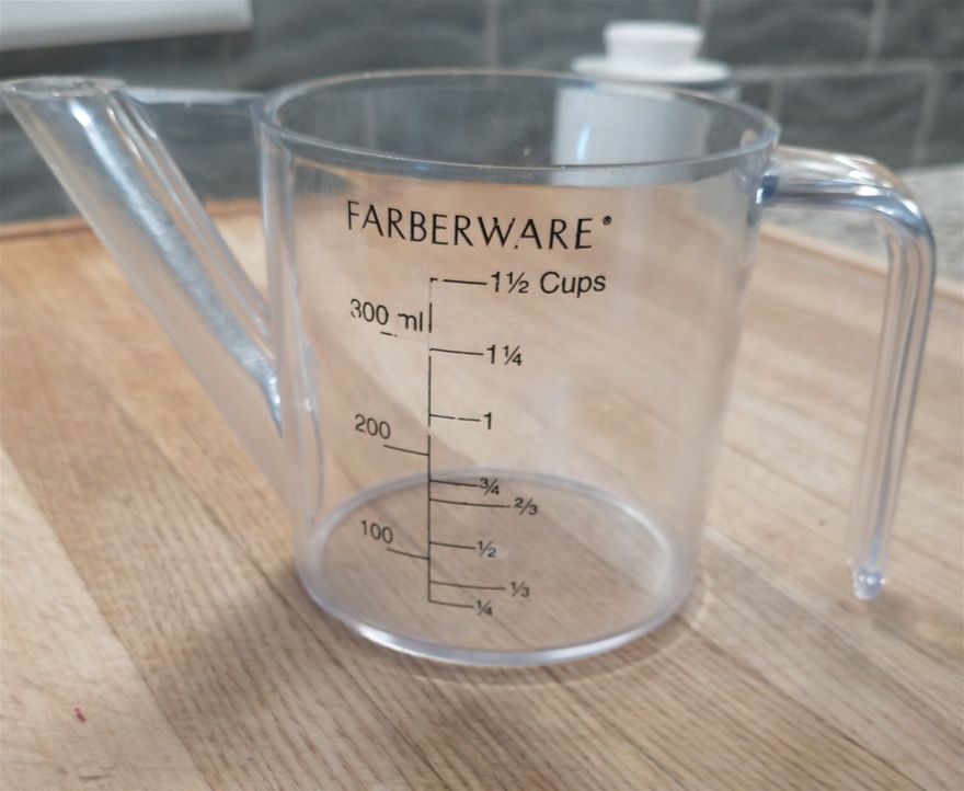 Get yourself one of these for defatting the drippings.