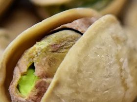 You need real pistachio nuts to make muffins