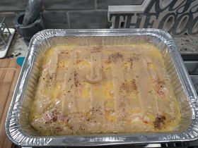Ready for the oven