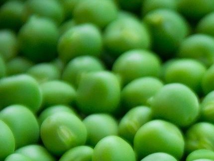 Peas are underrated.....