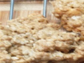 Raisin peanut oatmeal, oh my