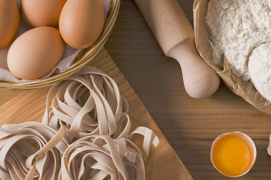 Try making fresh pasta.....