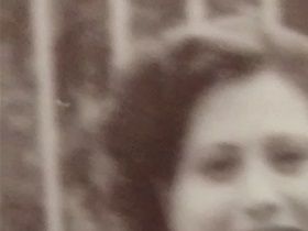 Anna with her fiance Vincenzo in 1947