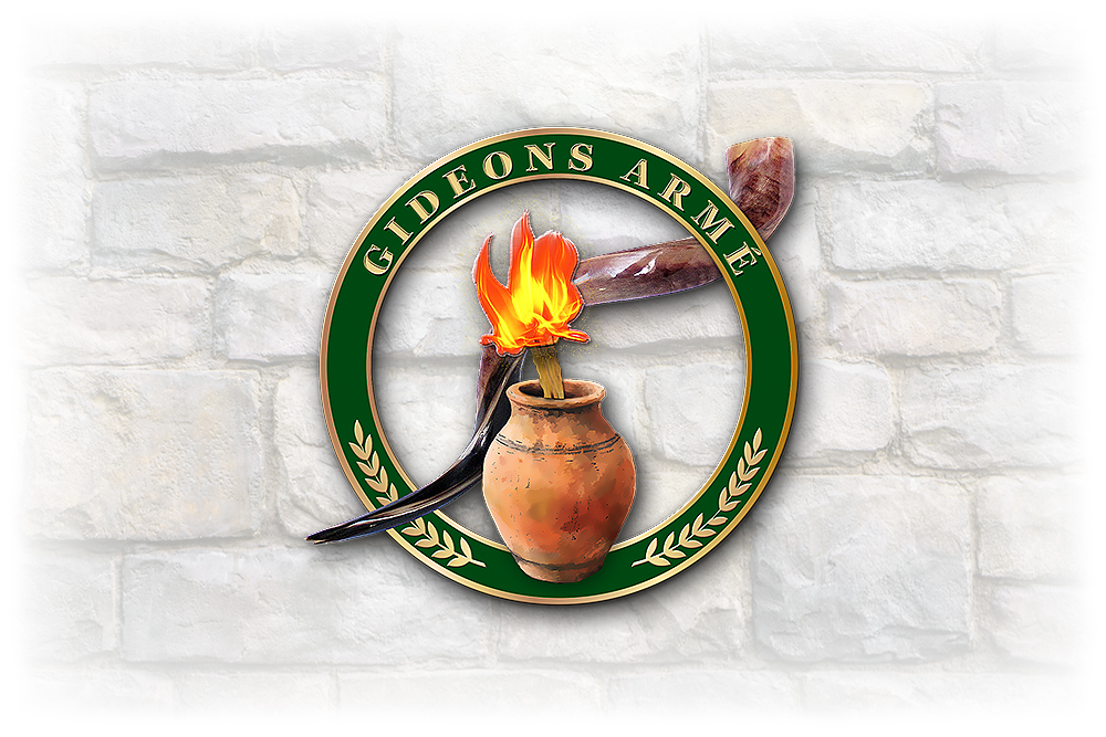 Gideons Armé logo